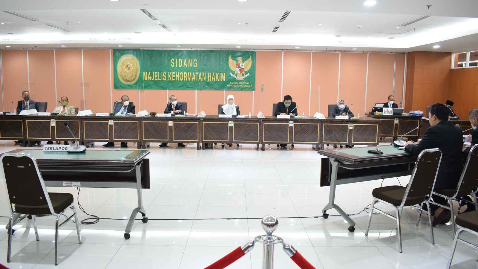 podiumnews.com-Mangkir Tugas, MIT Dipecat Sebagai Hakim